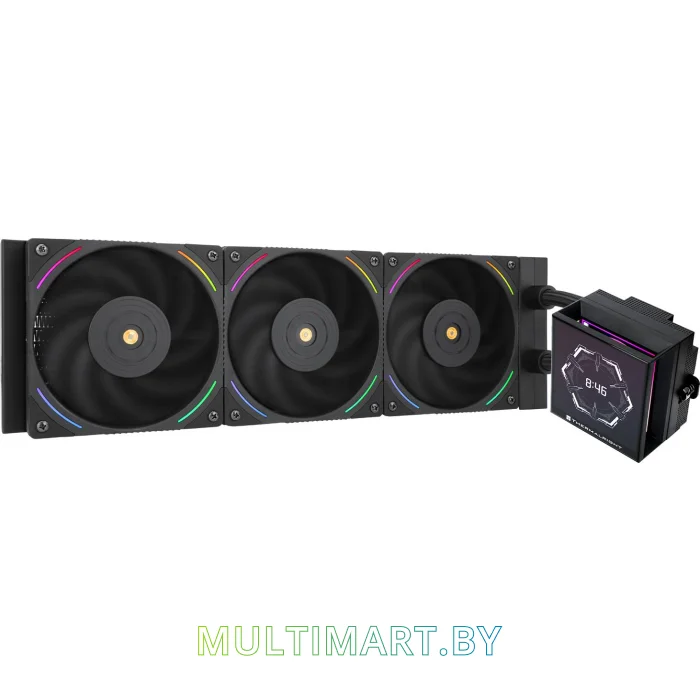 Кулер Thermalright Hyper Vision 360 ARGB (черный)